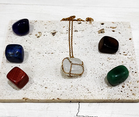 Αστραφτερή Ομορφιά Χειροποίητα Κοσμήματα με Λίθους