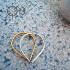 Δαχτυλίδι με διπλές σταγόνες