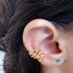 ear cuff φιδι