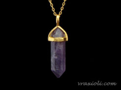 αμεθυστος μεταγιον