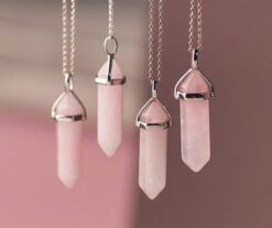 ροζ κρυσταλλος