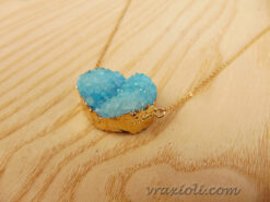 blue quartz irregular surface