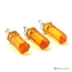 μποχο χαλαζίας κρεμαστός κίτρινος