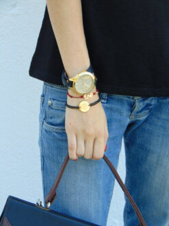love bracelets outfits denim