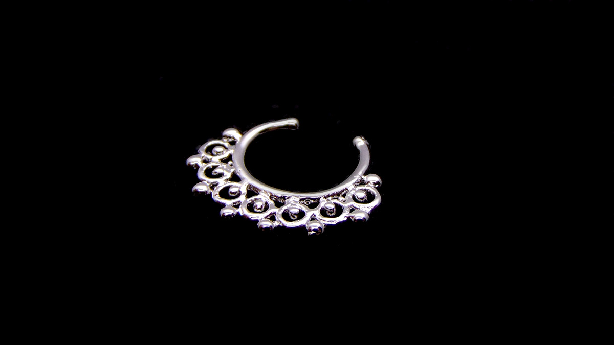 ασημενιο septum