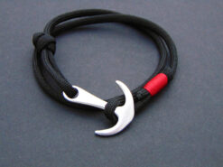 male anchor bracelet