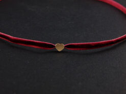 κοκκινο velvet τσοκερ καρδια