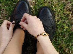 tiger eye braclet