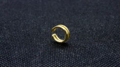 ear cuff ασημενιο