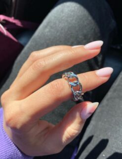 ασημενια γυναικεια δαχτυλιδια