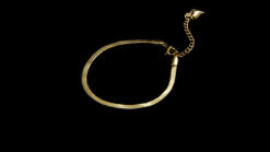 αλυσιδα φιδι πλακε βραχιολι