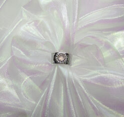 Δαχτυλιδι με ροζ πετρα