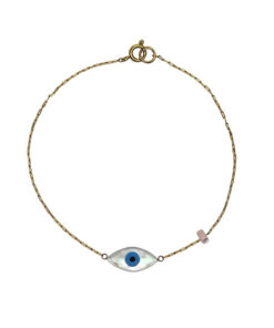female evil eye bracelet